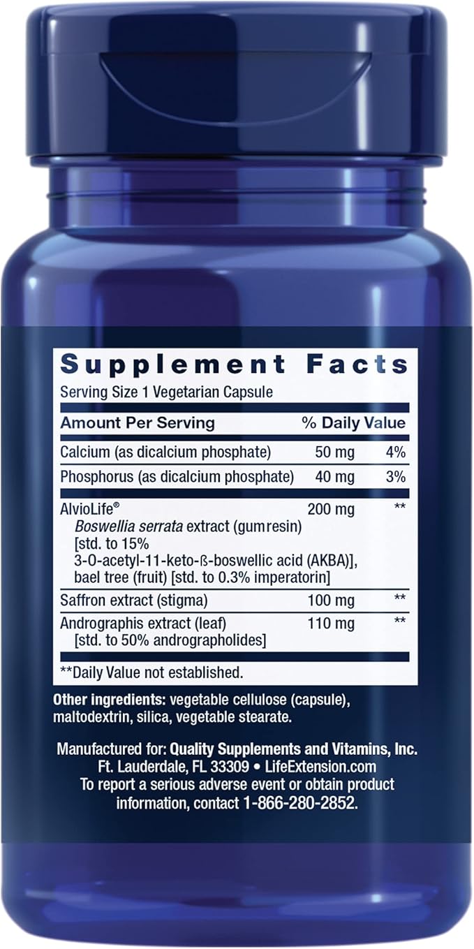 Healthy Lungs, 30 Vegetarian Capsules by Life Extension