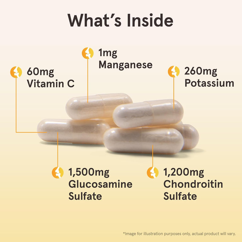Glucosamine + Chondroitin 240 Capsules