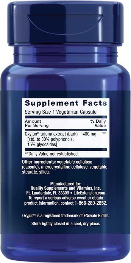 Cardio Peak™, 30 Vegetarian Capsules by Life Extension