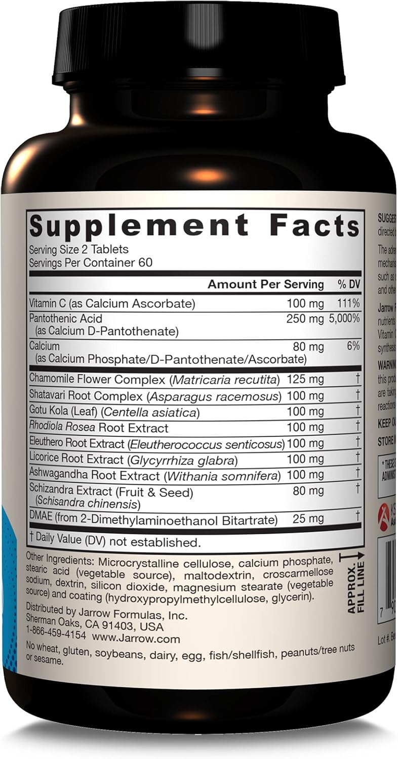 Adrenal Optimizer 120 Tablets