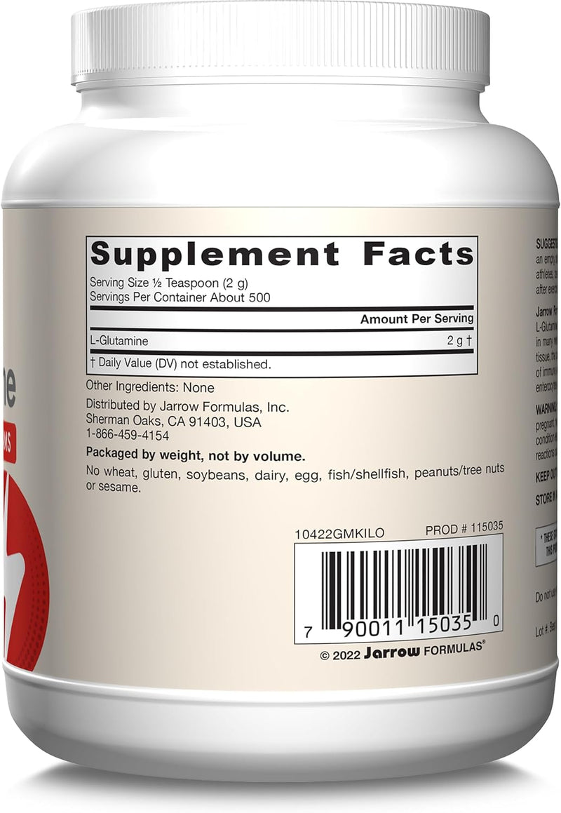 L-Glutamine 35.3 oz (1000 g)