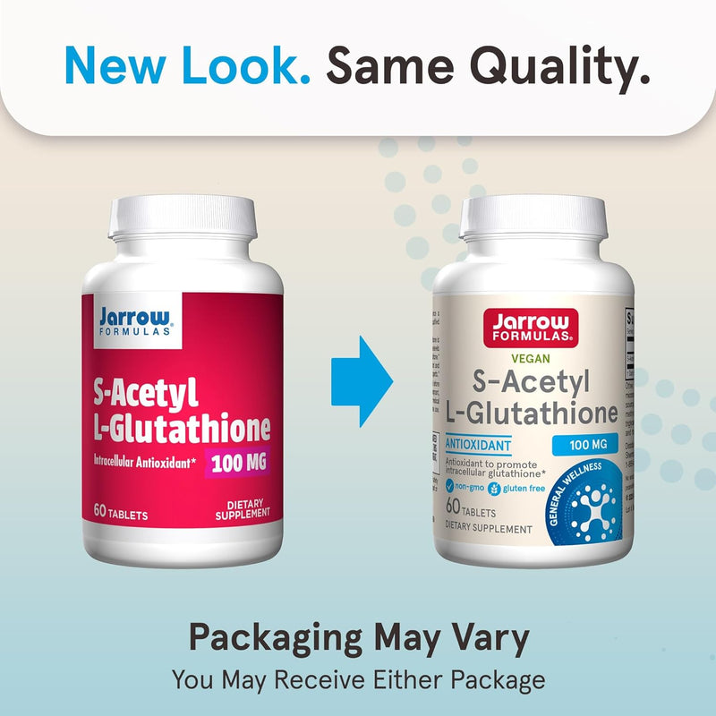 S-Acetyl L-Glutathione 100 mg 60 Tablets