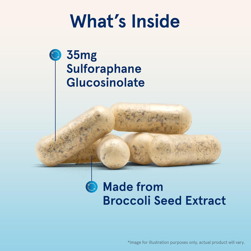 BroccoMax 60 Veggie Caps by Jarrow Formulas
