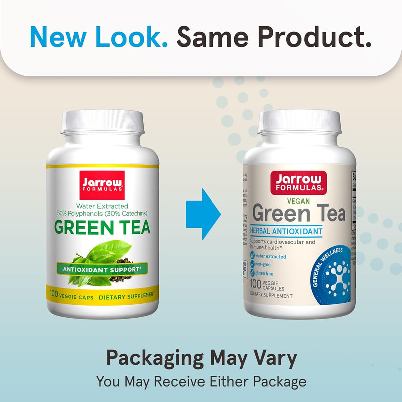 Green Tea 500 mg 100 Veggie Caps