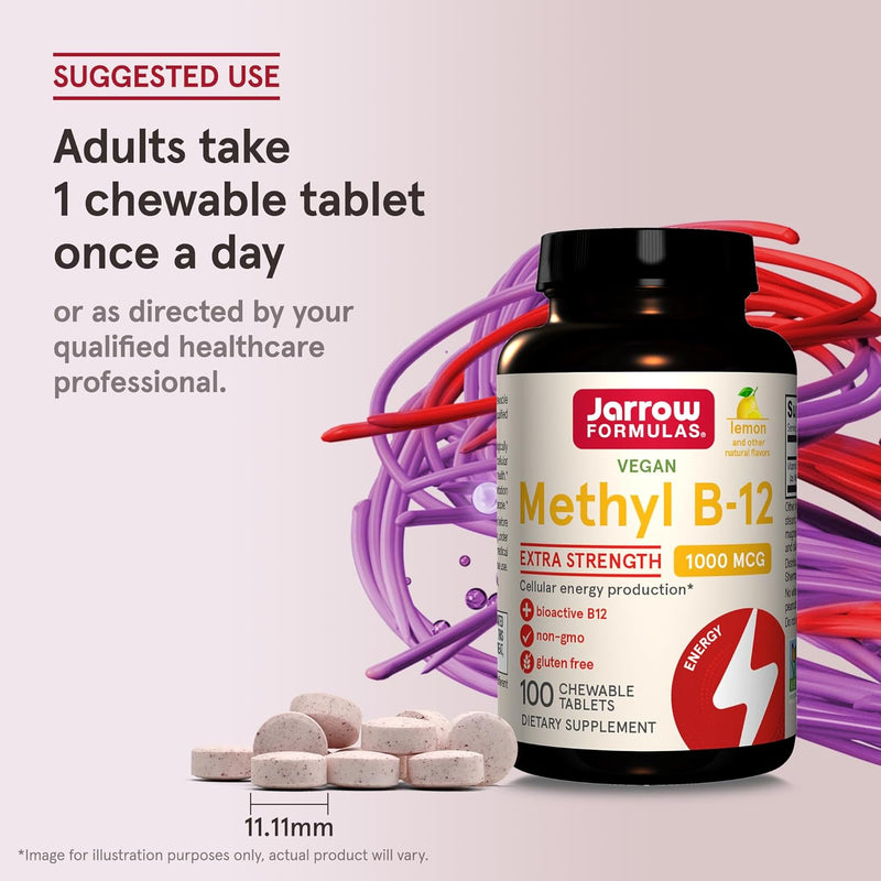 Methyl B-12 1000 mcg 100 Lozenges