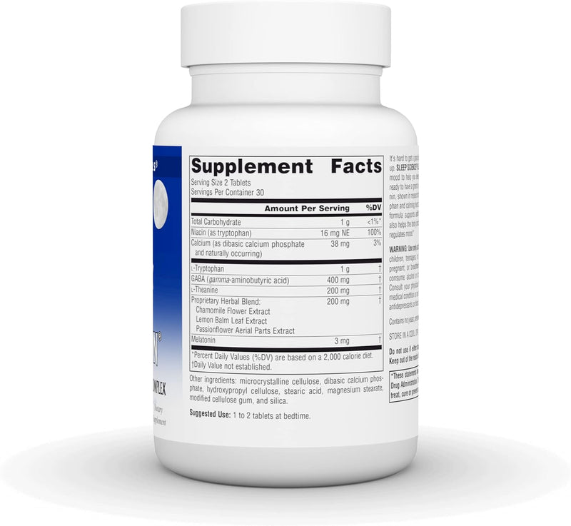 Sleep Science Sleep - 60 Tablets by Source Naturals