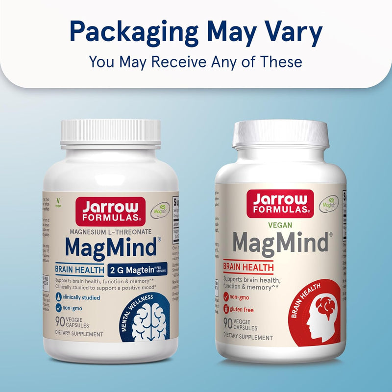 MagMind 90 Capsules by Jarrow
