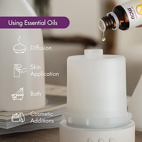 Ultrasonic Essential Oil Diffuser by NOW