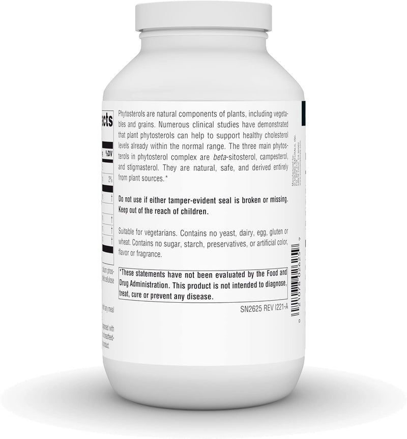 Mega Strength Beta Sitosterol, 375mg - 240 Tablets by Source Naturals