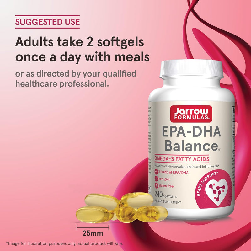 EPA-DHA Balance 240 Softgels