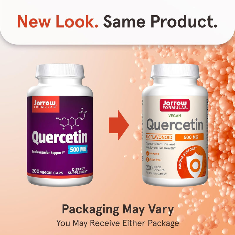 Quercetin 500 mg 200 Veggie Caps