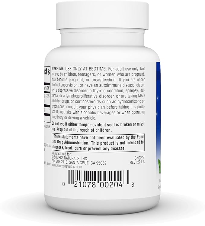 Sleep Science®, Melatonin, Peppermint, 2.5 mg, 240 Lozenges by Source Naturals