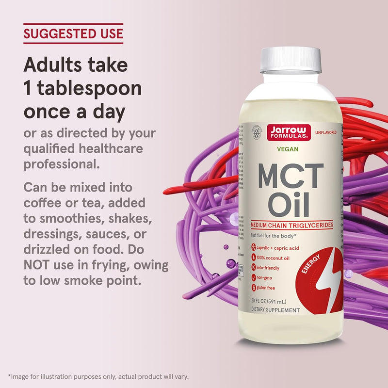 MCT Oil 20 fl oz (591 ml)