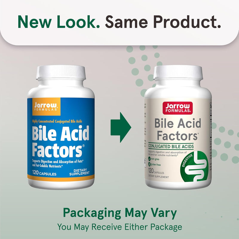 Bile Acid Factors 120 Capsules