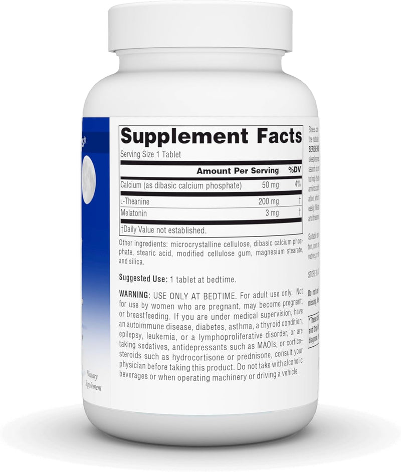 Sleep Science® Melatonin Serene Night™, 120 Tablets by Source Naturals