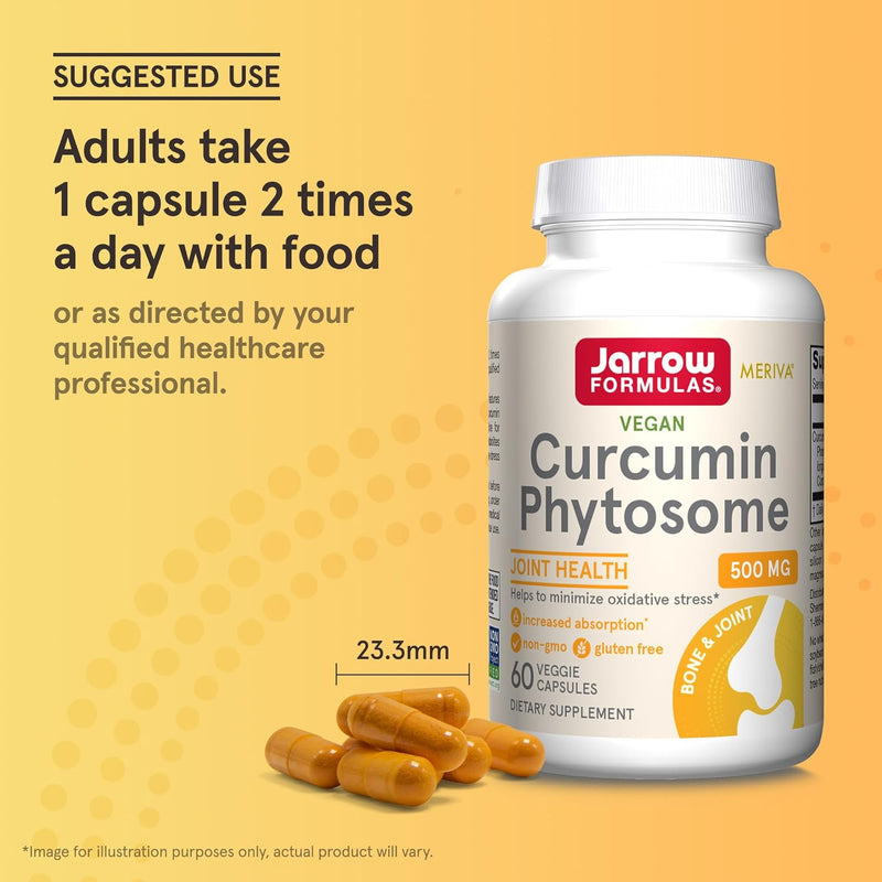 Curcumin Phytosome 500 mg 60 Veggie Caps