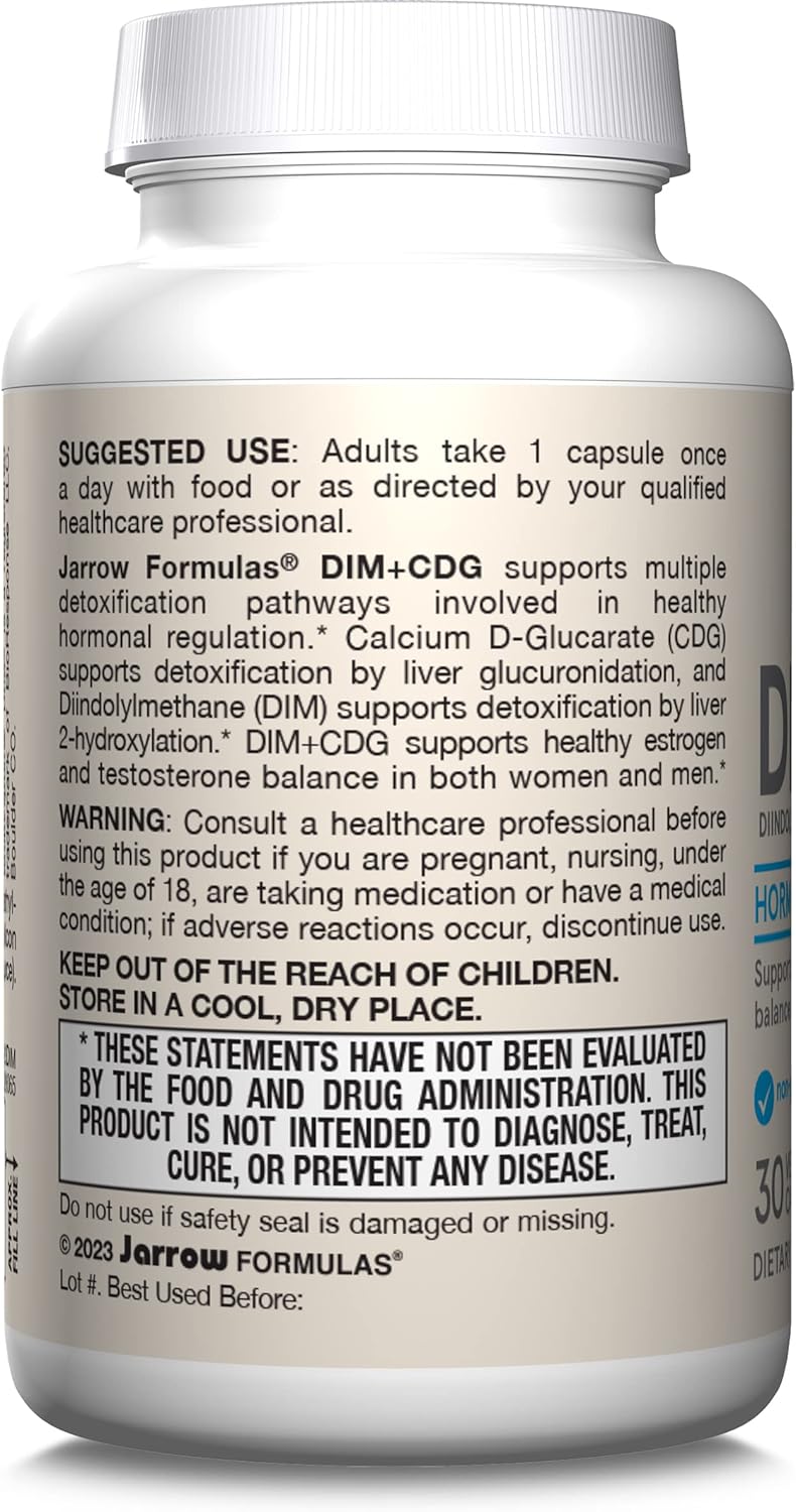 DIM + CDG 30 Veggie Caps