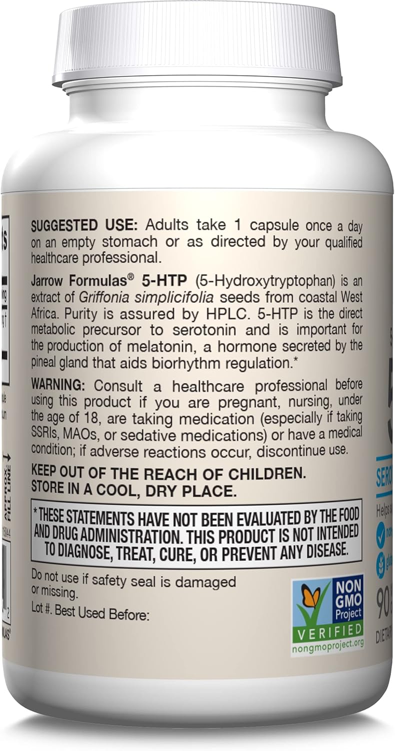 5-HTP 50 mg 90 Capsules