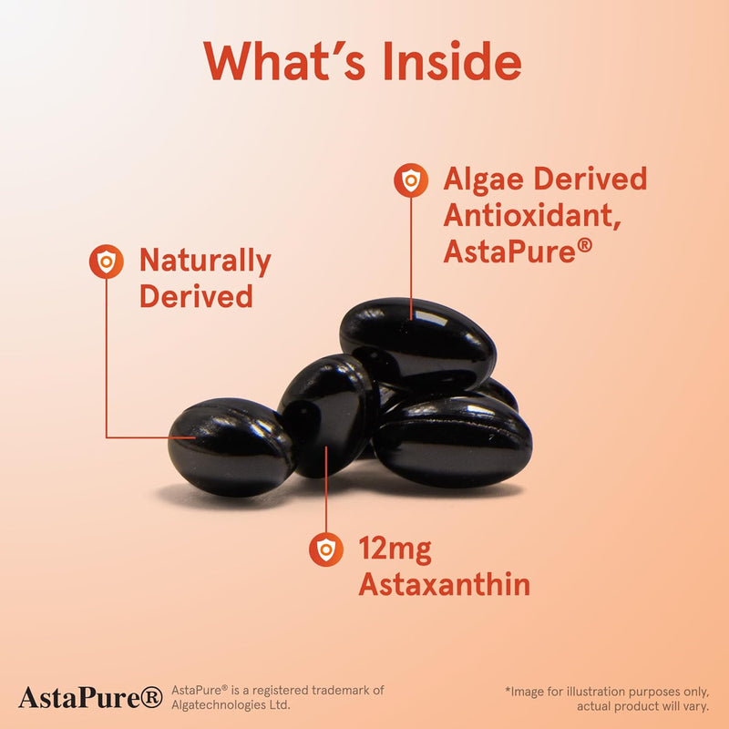 Astaxanthin 12 mg 30 Softgels