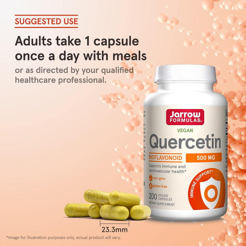 Quercetin 500 mg 200 Veggie Caps