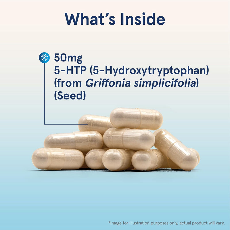 5-HTP 50 mg 90 Capsules