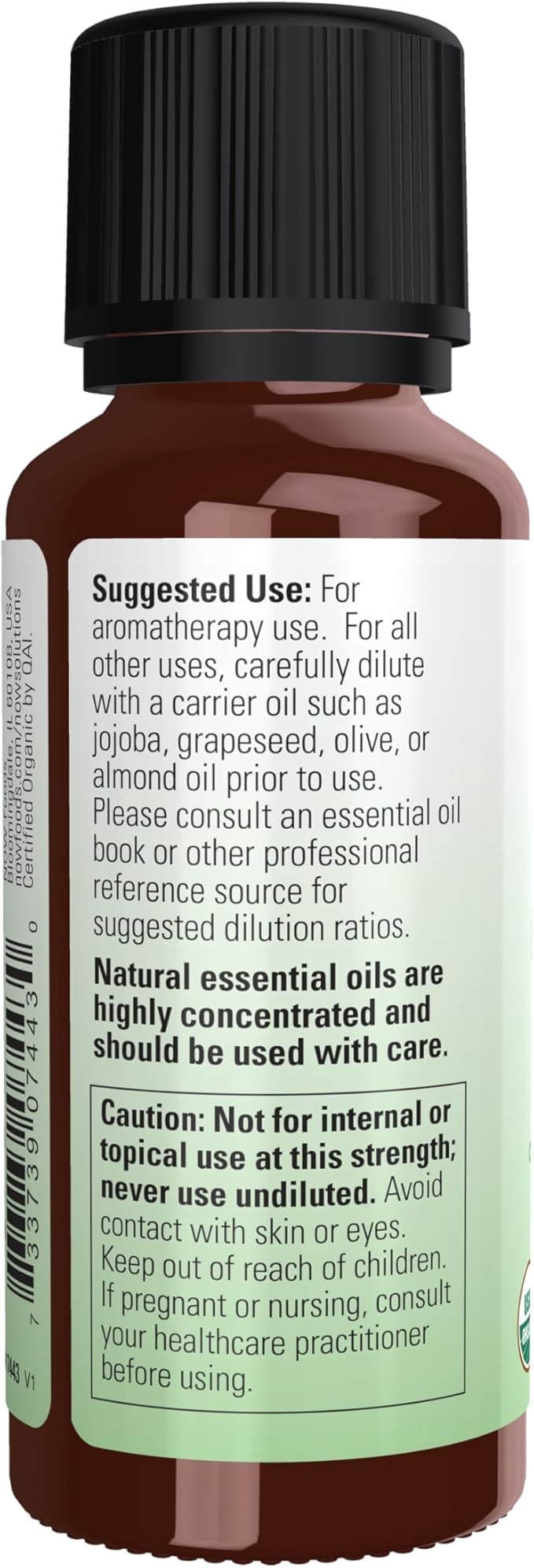 Organic Oregano Oil, 1 fl. oz. by NOW
