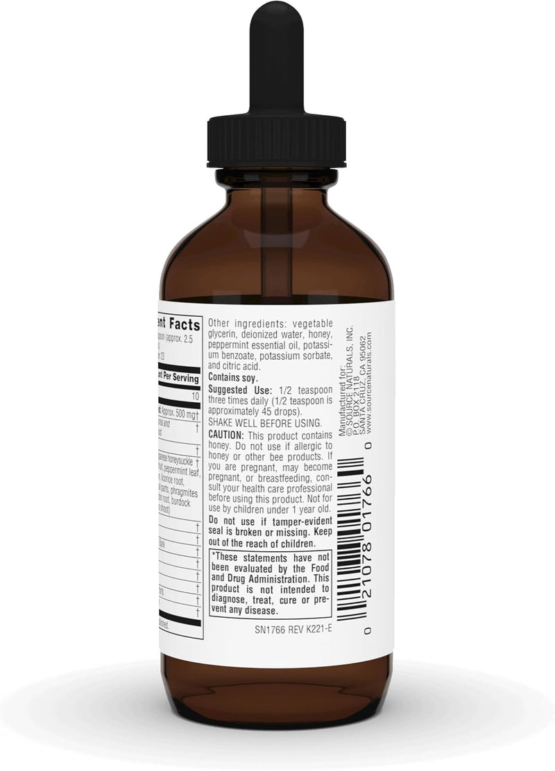 Wellness Herbal Kids 2 fl. oz. (59.14 ml) by Source Naturals