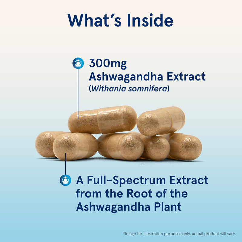 Ashwagandha 300 mg 120 Veggie Caps