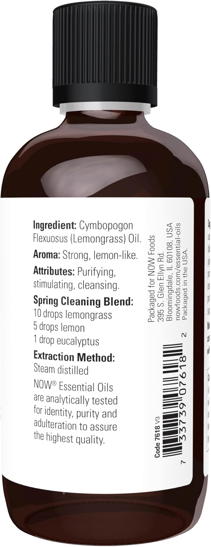 Lemongrass, 4 fl oz (118 ml) by NOW