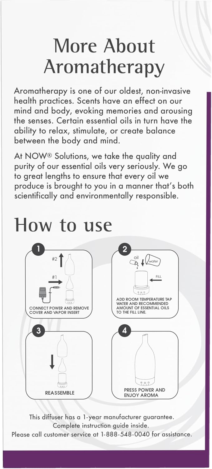 Ultrasonic Ceramic Stone Diffuser by NOW