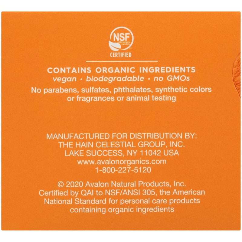 Vitamin C, Renewal Creme Riche, 1.7 oz (48 g) by Avalon Organics