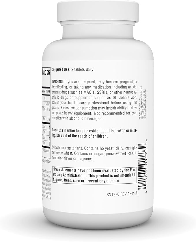 Theanine Serene 120 Tablets