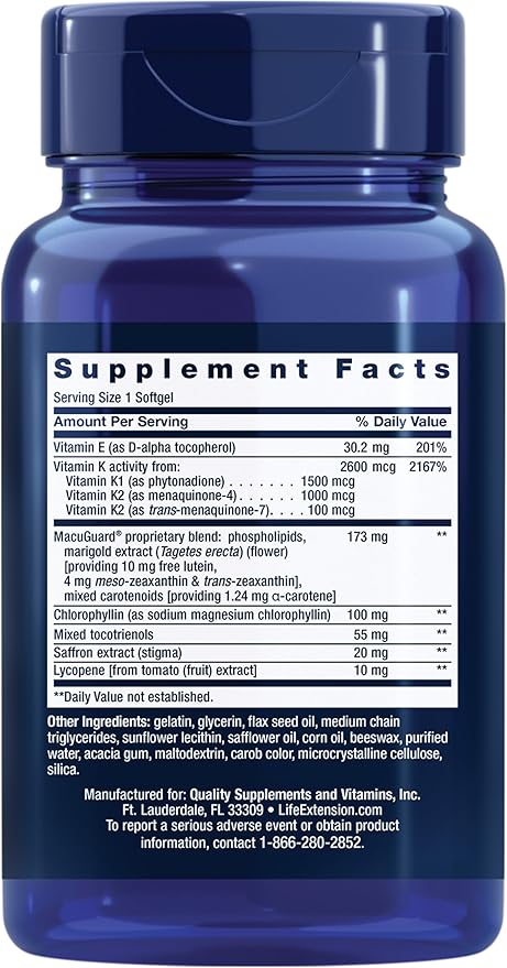 Once-Daily Health Booster, 30 Softgels by Life Extension