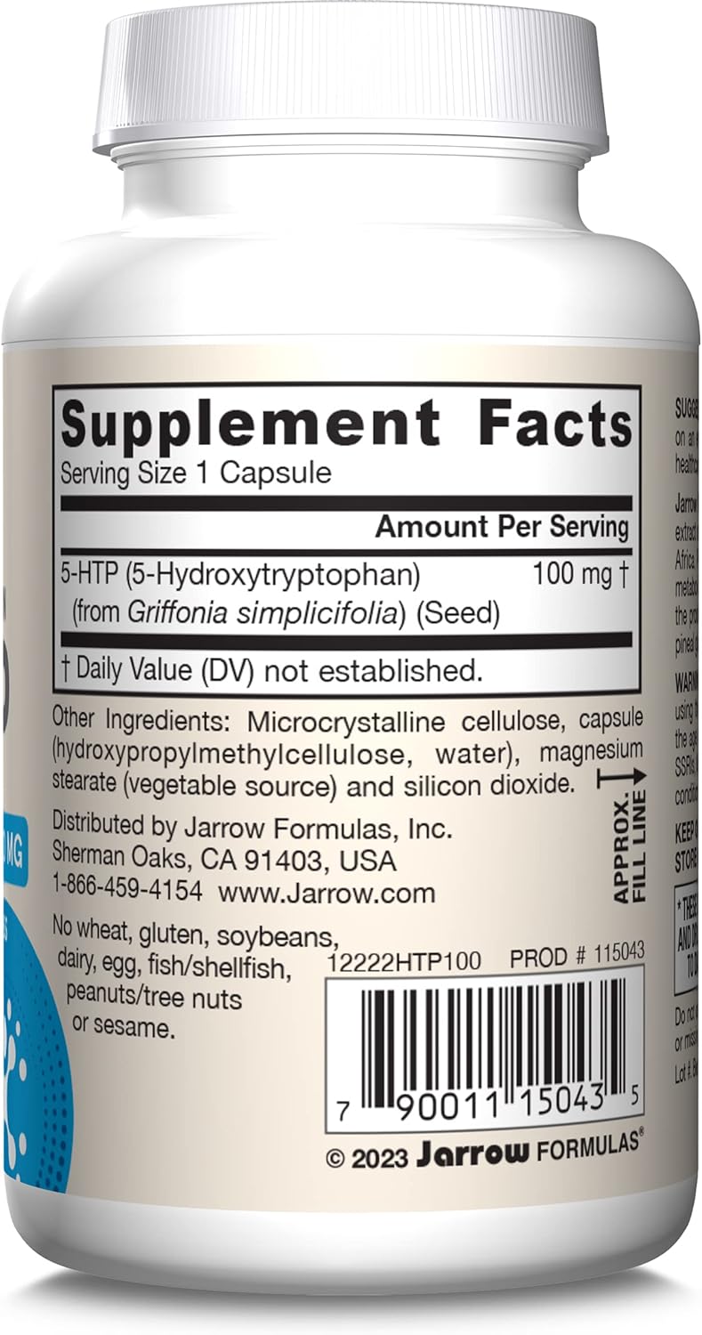 5-HTP 100 mg 60 Capsules