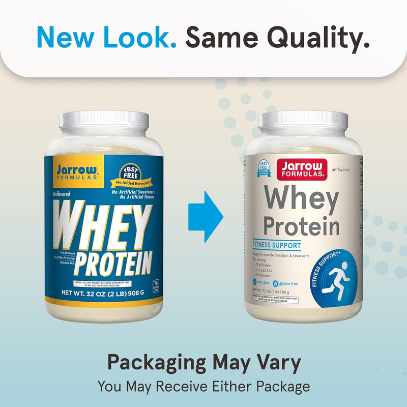 Whey Proteinfla Unvored 2 lbs (908 g)