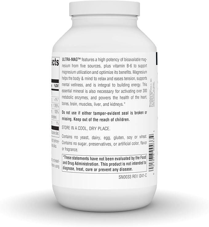 Ultra-Mag™, 240 Tablets by Source Naturals