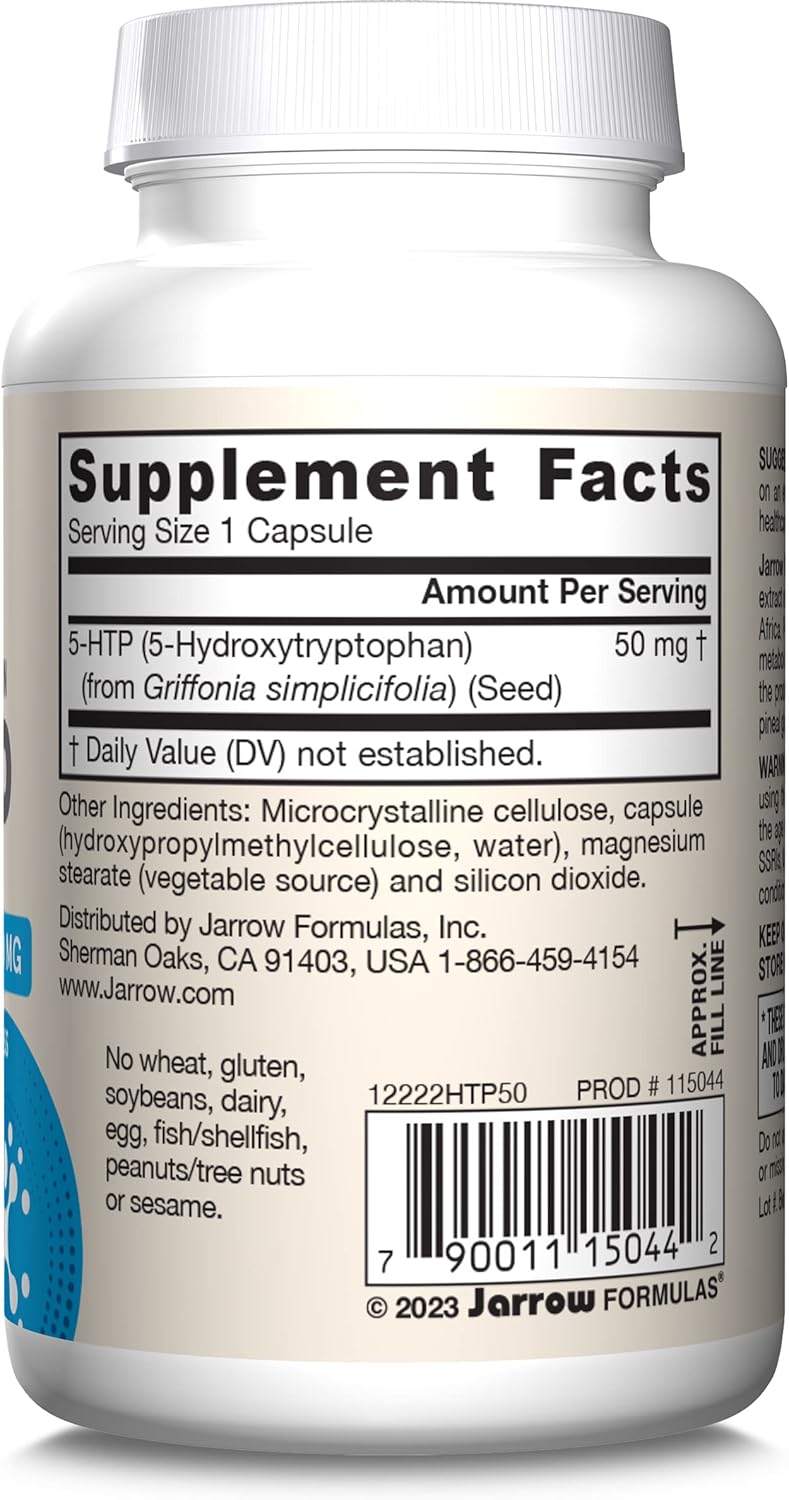 5-HTP 50 mg 90 Capsules