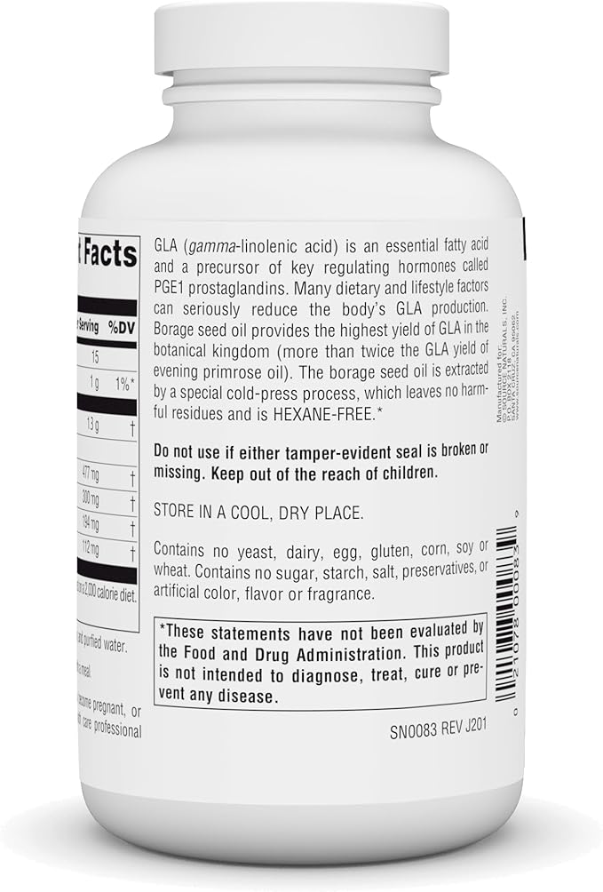 Mega-GLA 300™, 120 Softgels by Source Naturals