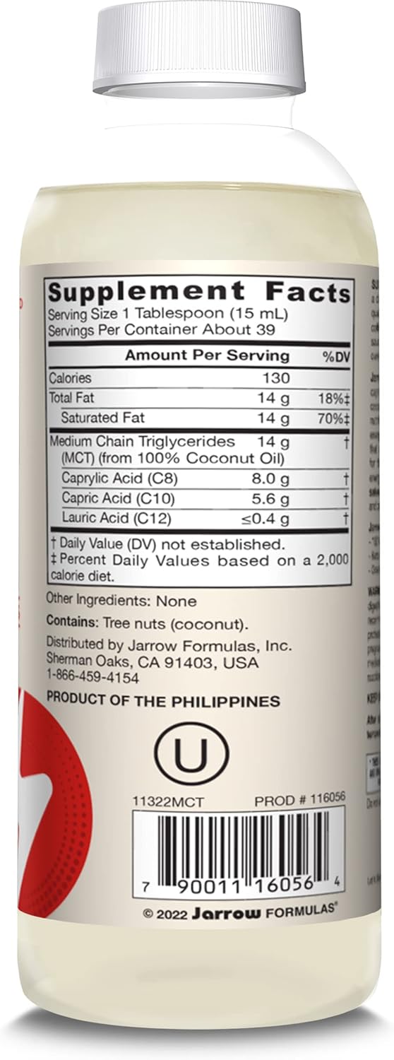 MCT Oil 20 fl oz (591 ml)