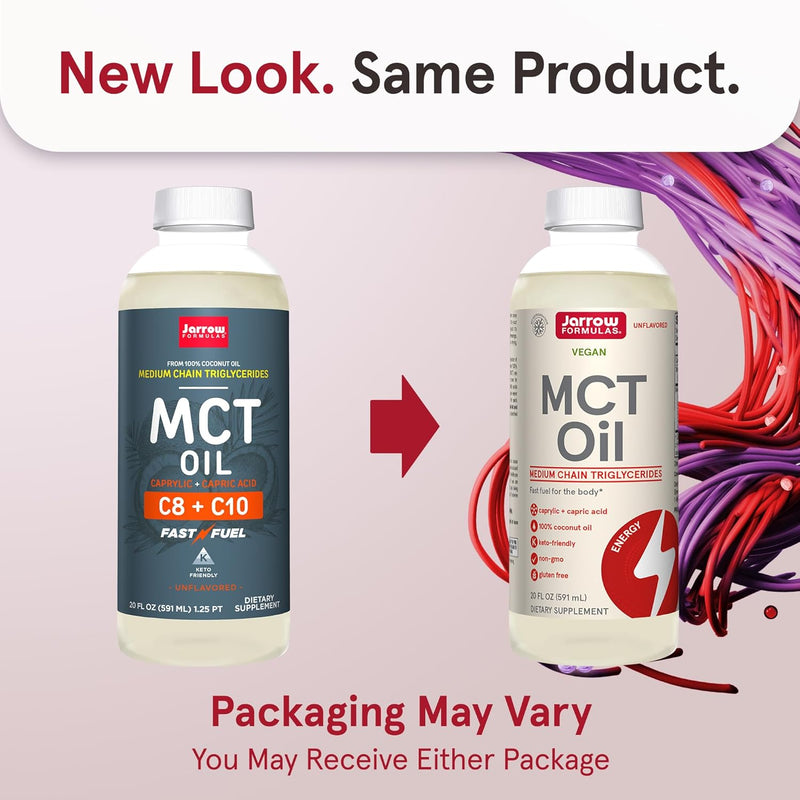 MCT Oil 20 fl oz (591 ml)