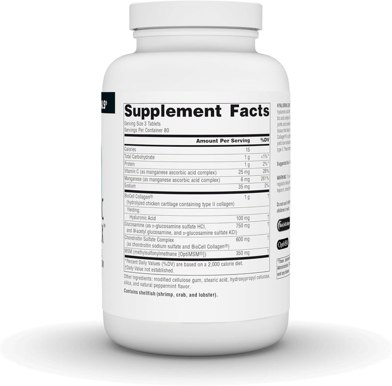 Hyaluronic Joint Complex™, 240 Tablets by Source Naturals