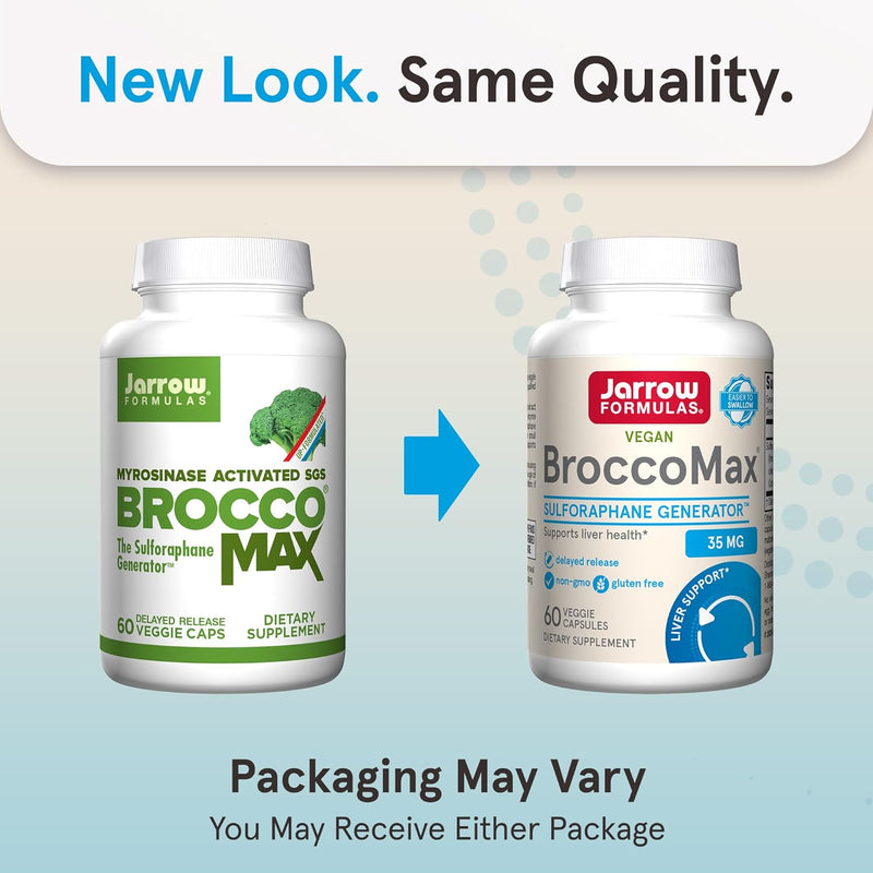 BroccoMax 60 Veggie Caps by Jarrow Formulas