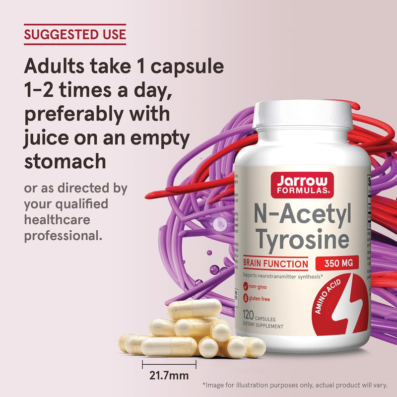 N-Acetyl Tyrosine 350 mg 120 Capsules