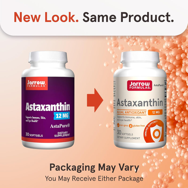 Astaxanthin 12 mg 30 Softgels