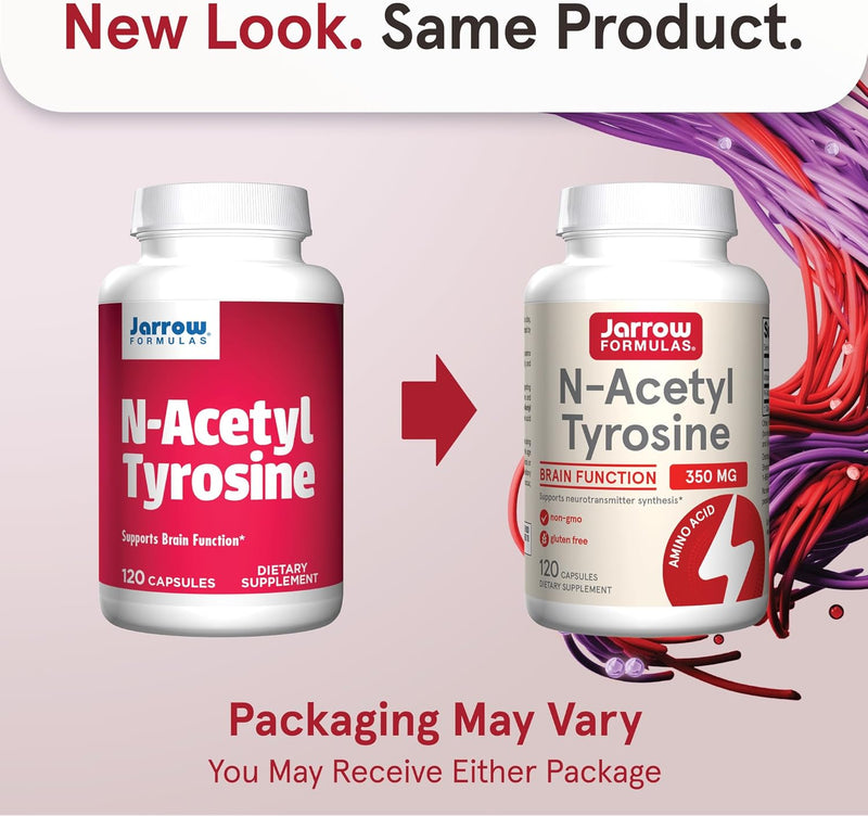 N-Acetyl Tyrosine 350 mg 120 Capsules