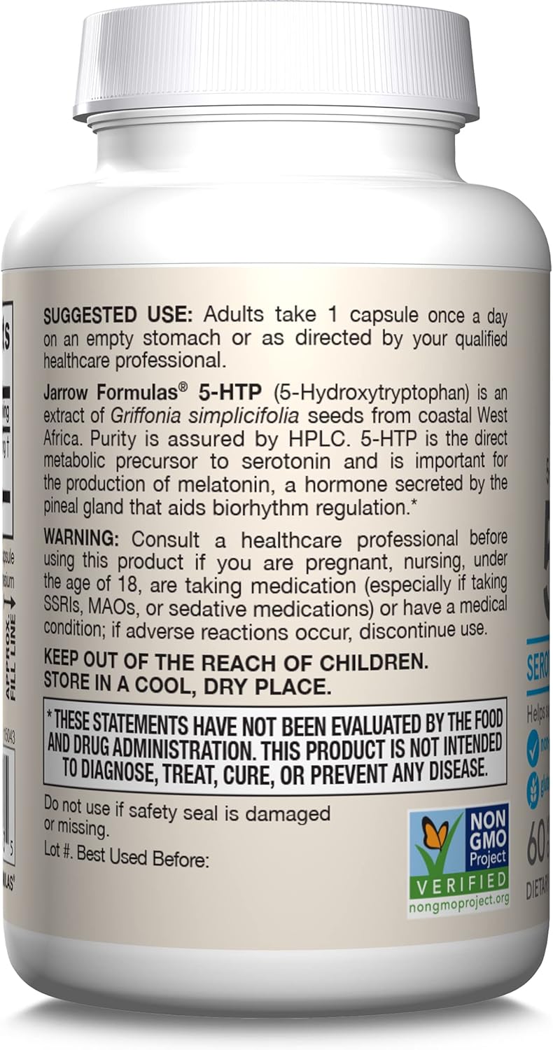 5-HTP 100 mg 60 Capsules