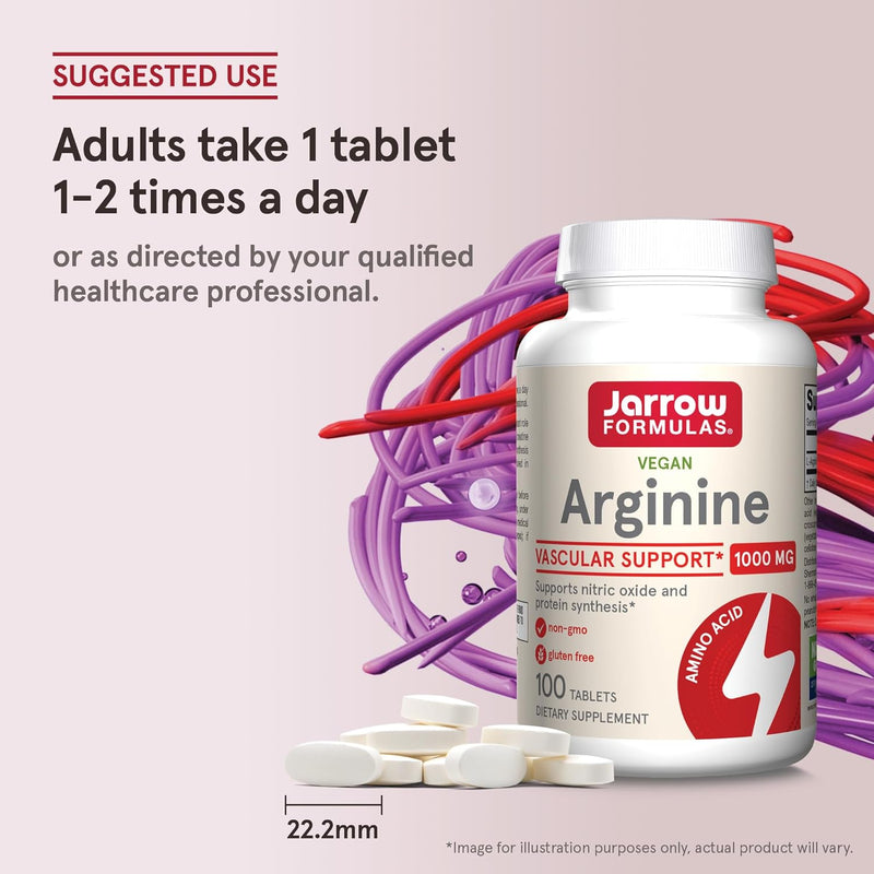Arginine 1000 mg 100 Tablets