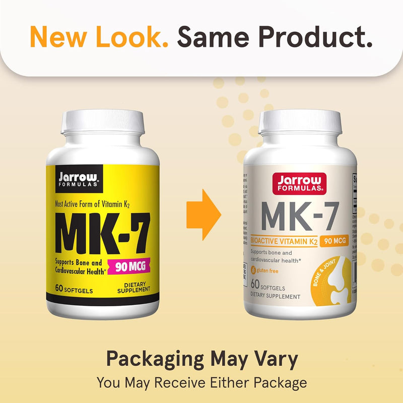 MK-7 90 mcg 60 Softgels