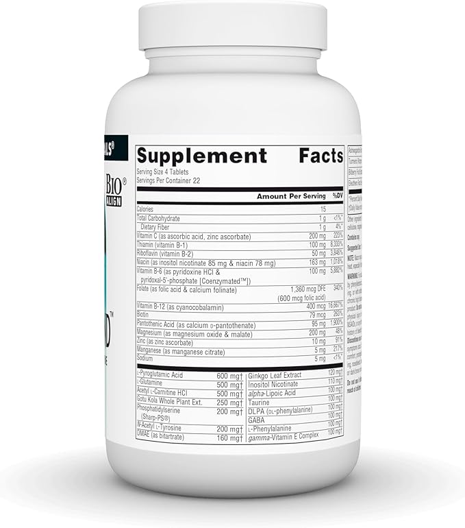 Higher Mind, with Phosphatidylserine - 90 Tablets by Source Naturals