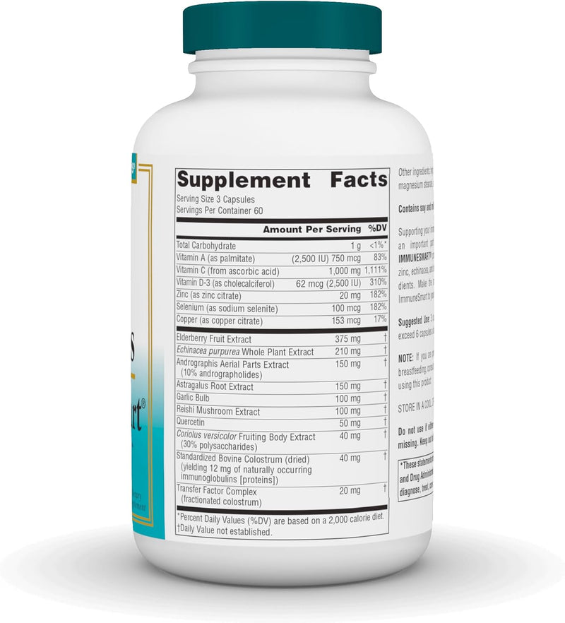 Wellness, ImmuneSmart®, 180 Capsules by Source Naturals